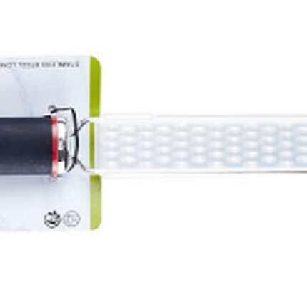 Chef Delicious Long Grater Zester with Handle and Safety Cover